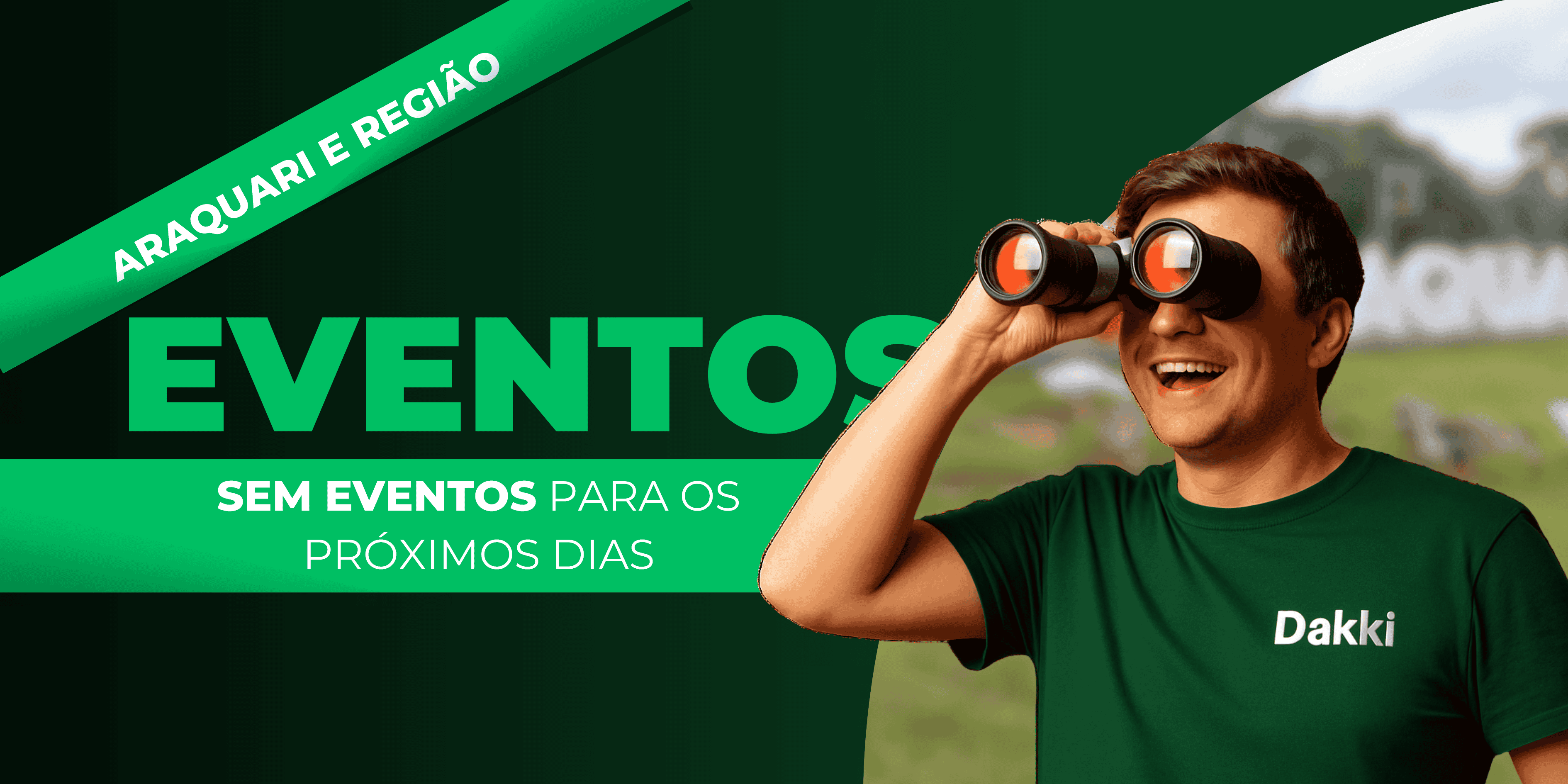 Sem eventos no momento